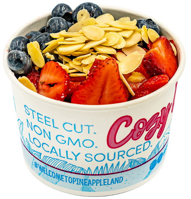 #2 Blueberry, Strawberry & Almonds