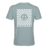 Checkerboard Smiley Tee - Image 2