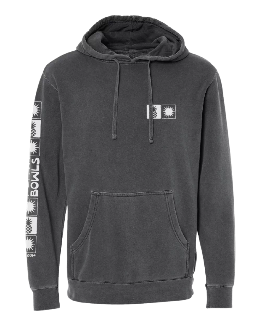 Pineapple Rays Hoodie