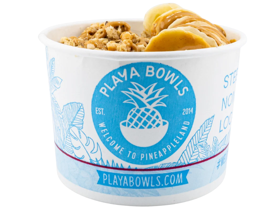 Banana Power Oatmeal Bowl