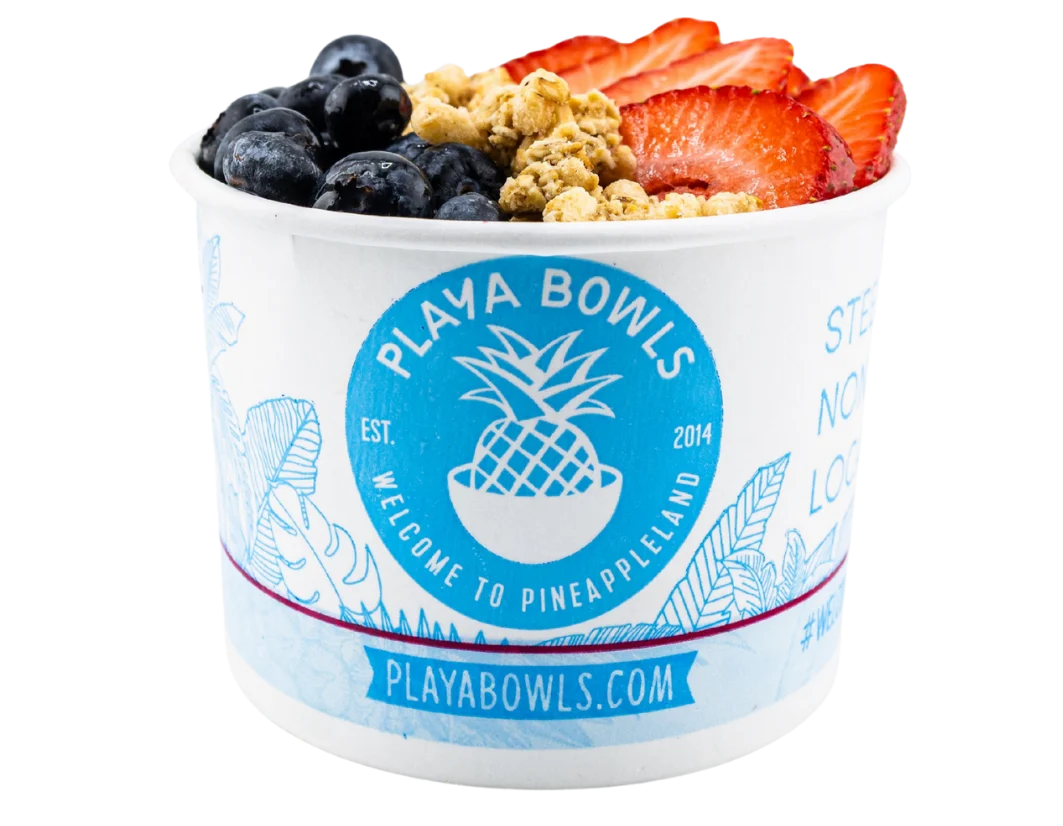 Berry Good Morning Oatmeal Bowl