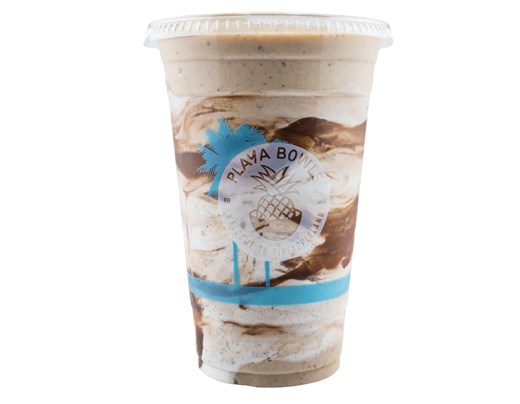 Frosted Hazelnut Smoothie