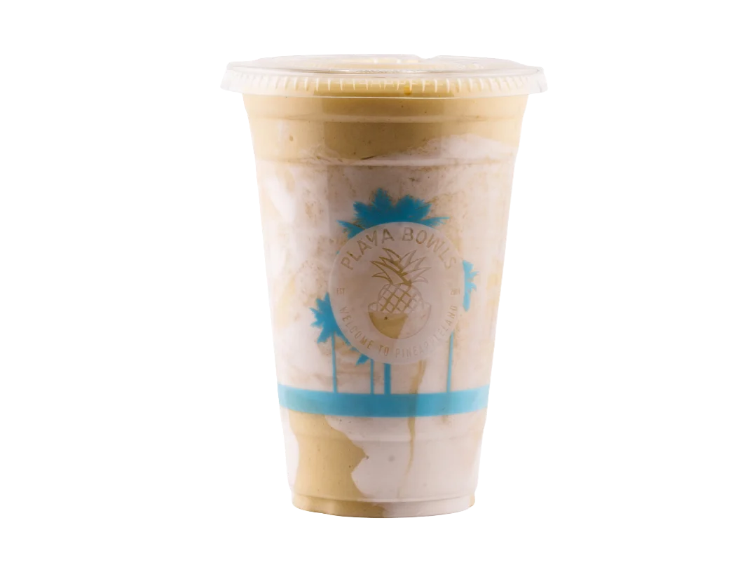 Golden Cloud Smoothie