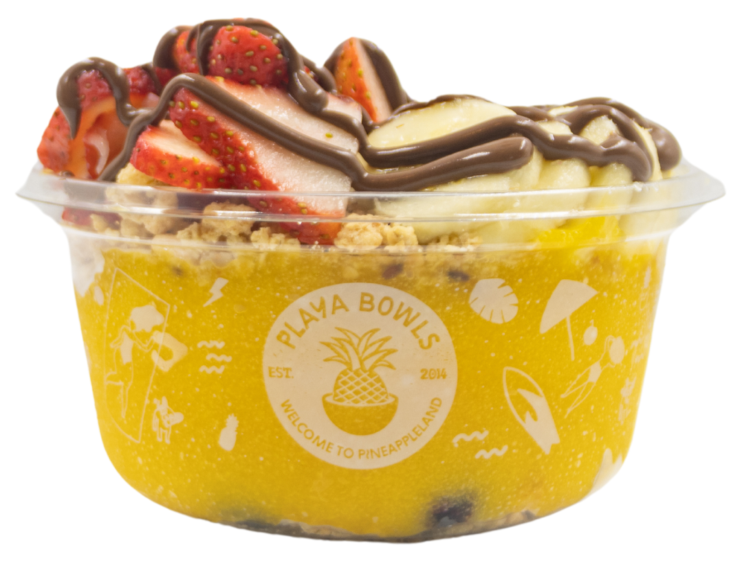 Goldie Mango Bowl