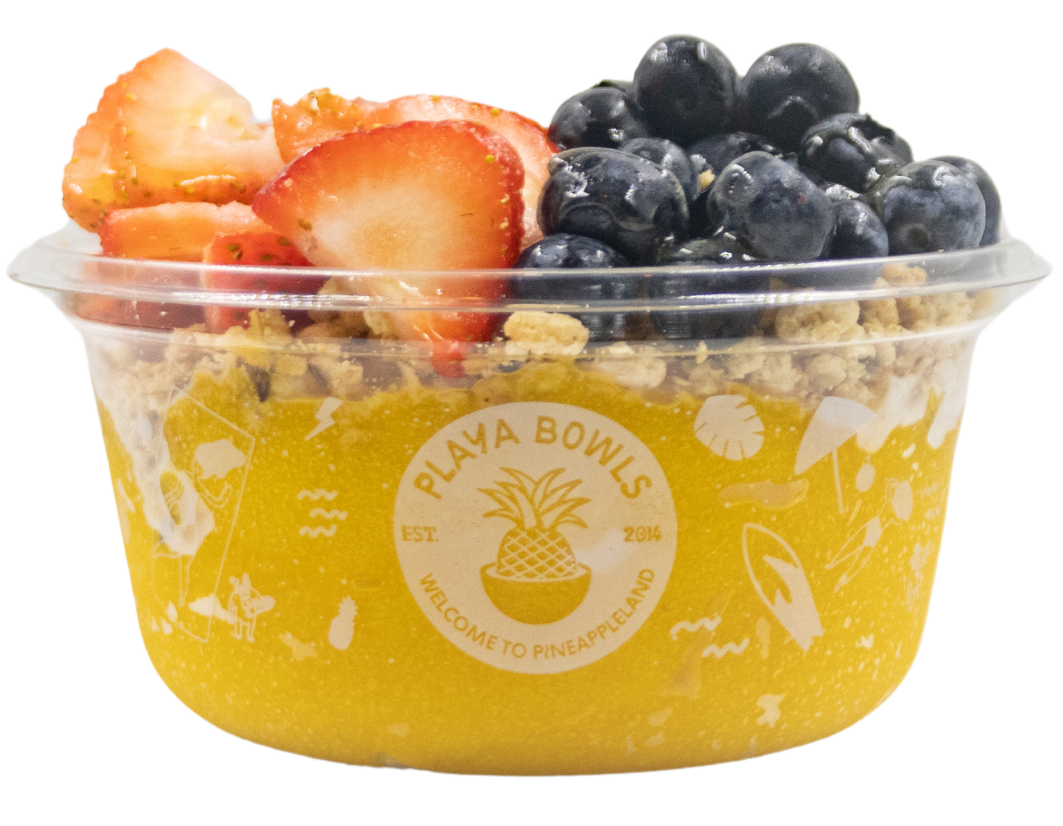 Mango Berry Bowl