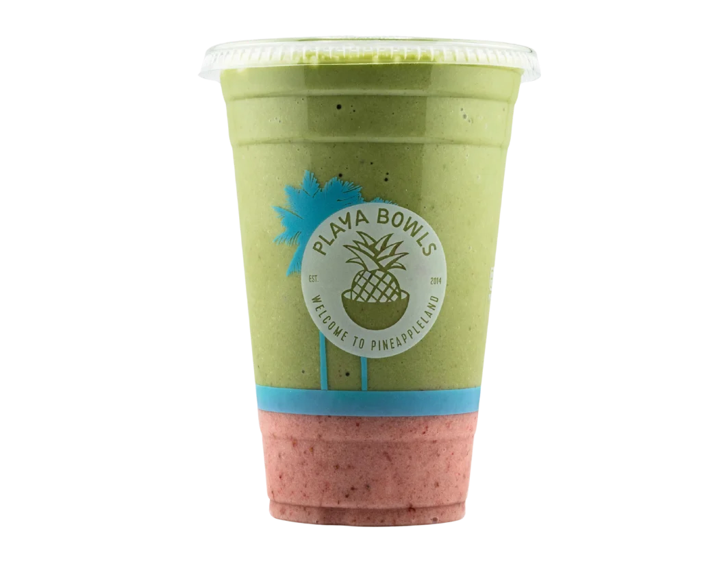 Matcha Berry Smoothie