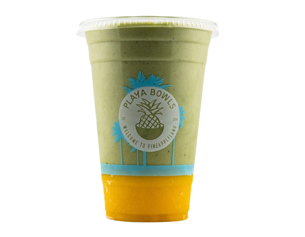 Matcha Mango Smoothie