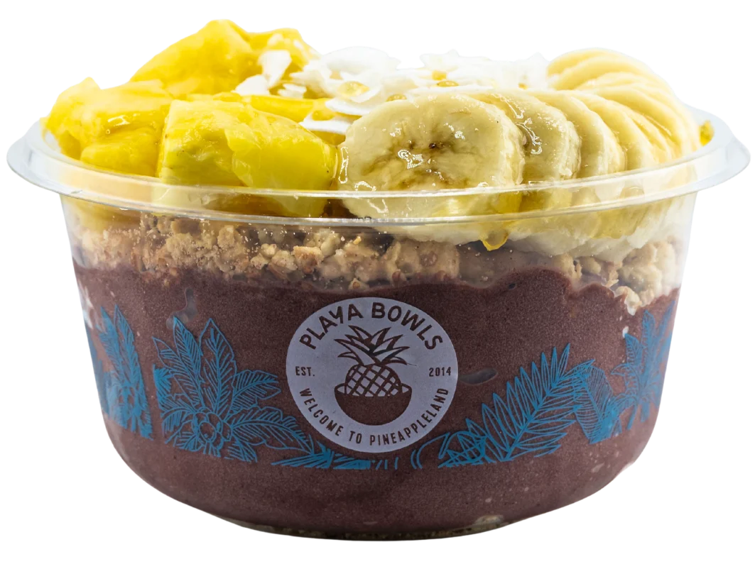 Protein Tropical Acai Bowl