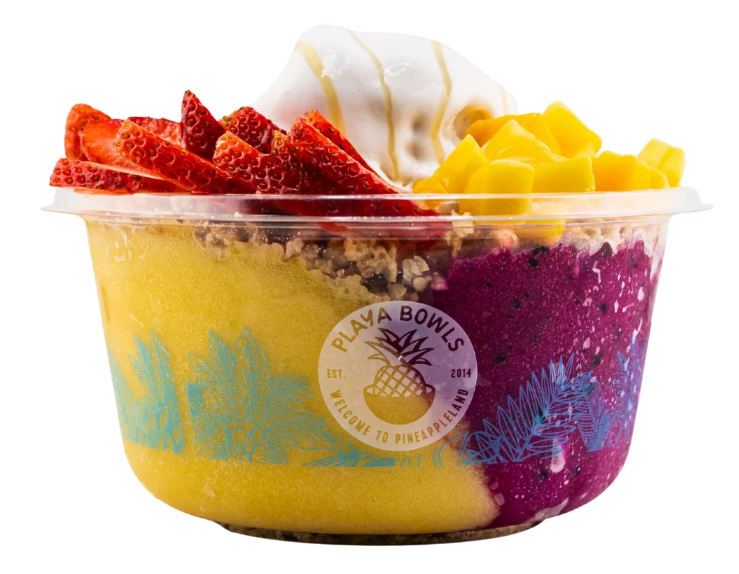 Tropical Crush Bowl