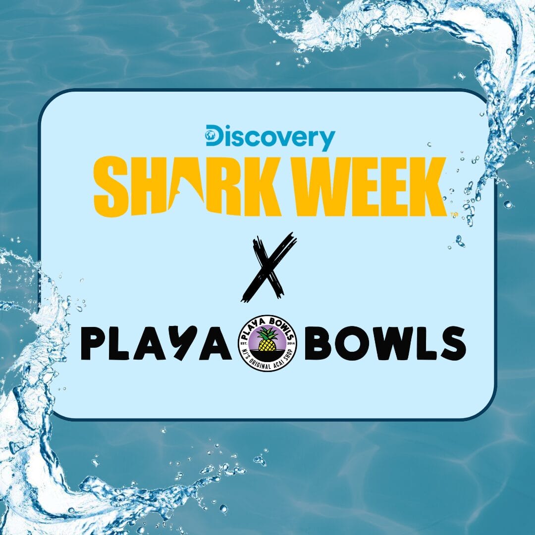 Dive into Shark Week with Playa Bowls!