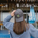 Pineapple Sunset Hat - Image 3